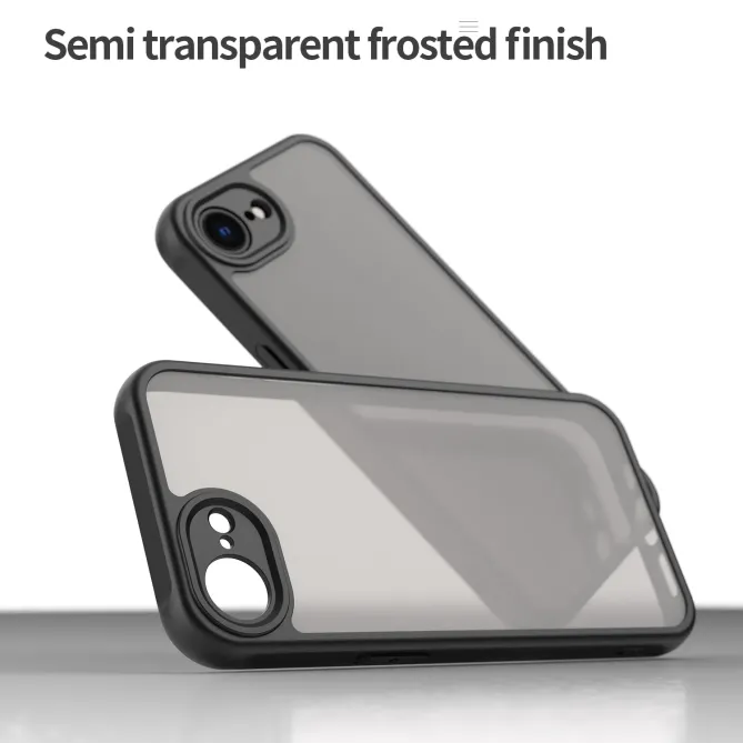 Coque iPhone 17e / 16e Intégrale avec Film Verre Trempé Skin Touch