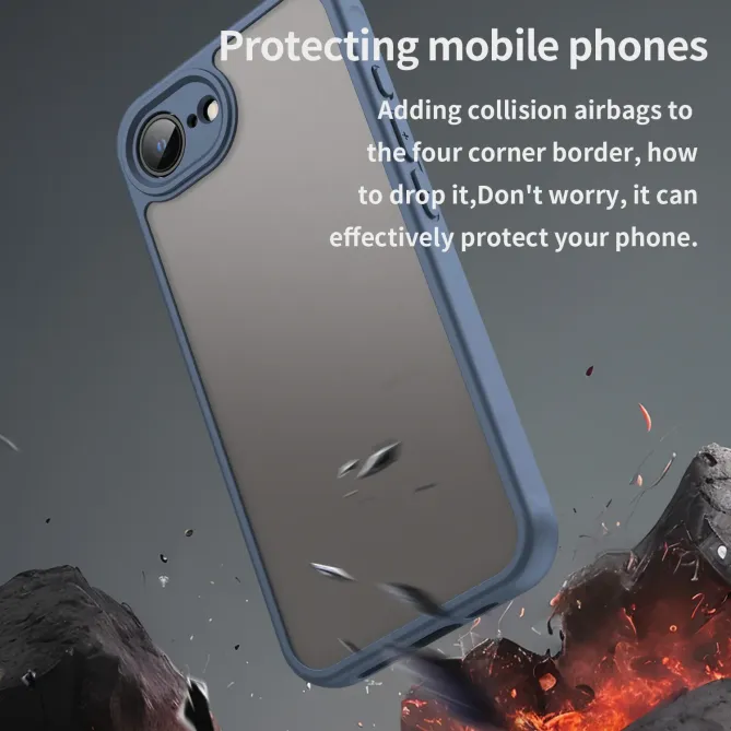 Coque iPhone 17e / 16e Intégrale avec Film Verre Trempé Skin Touch