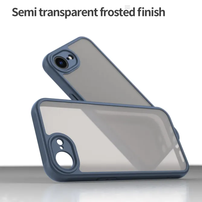 Coque iPhone 17e / 16e Intégrale avec Film Verre Trempé Skin Touch