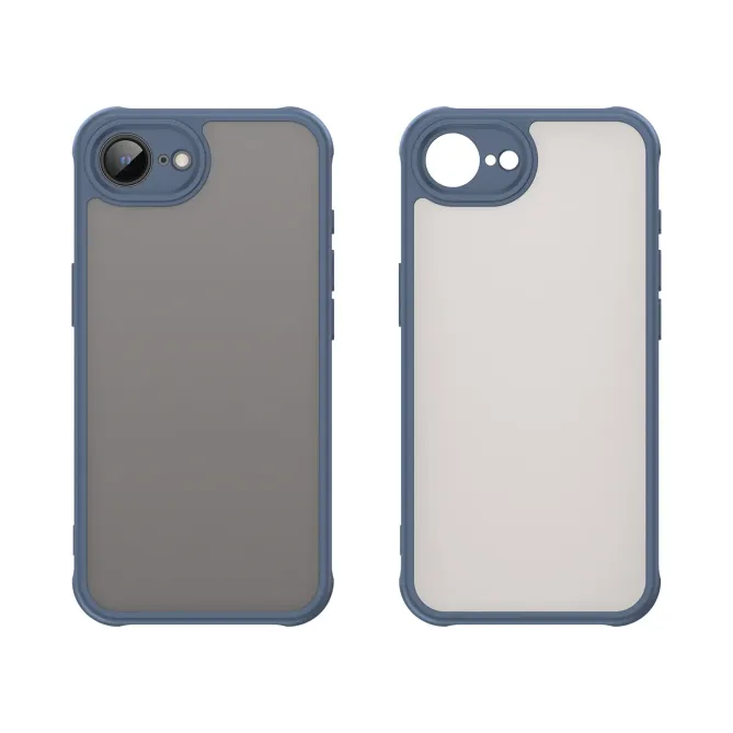 Coque iPhone 17e / 16e Intégrale avec Film Verre Trempé Skin Touch