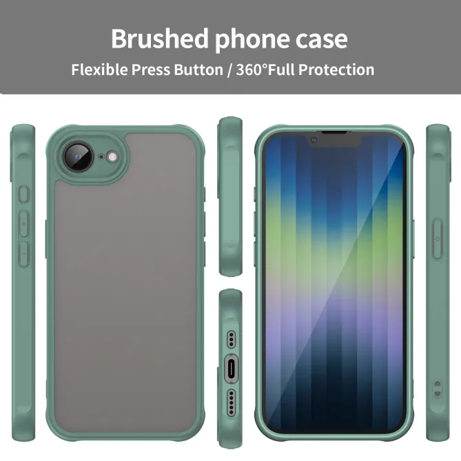 Coque iPhone 17e / 16e Intégrale avec Film Verre Trempé Skin Touch
