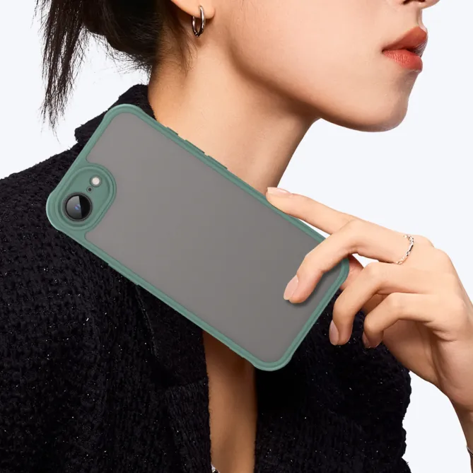 Coque iPhone 17e / 16e Intégrale avec Film Verre Trempé Skin Touch