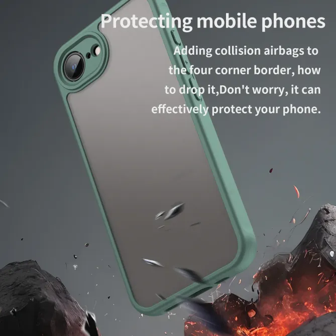 Coque iPhone 17e / 16e Intégrale avec Film Verre Trempé Skin Touch
