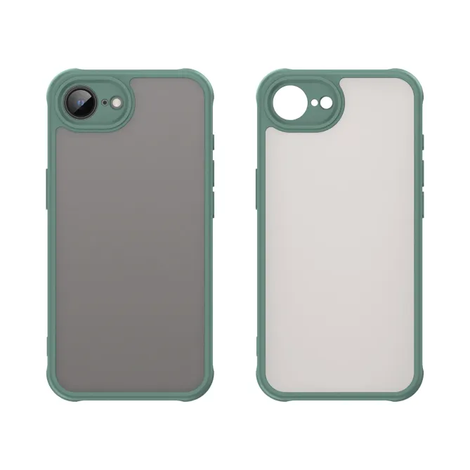 Coque iPhone 17e / 16e Intégrale avec Film Verre Trempé Skin Touch