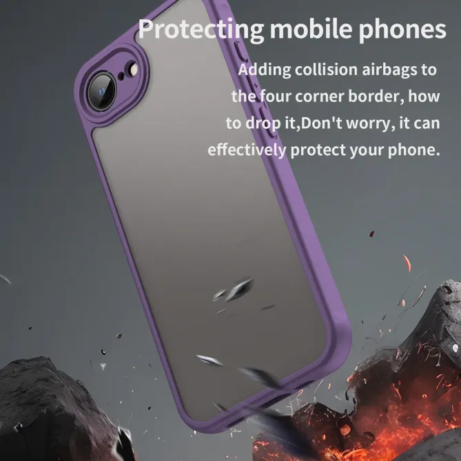 Coque iPhone 17e / 16e Intégrale avec Film Verre Trempé Skin Touch