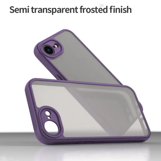 Coque iPhone 17e / 16e Intégrale avec Film Verre Trempé Skin Touch