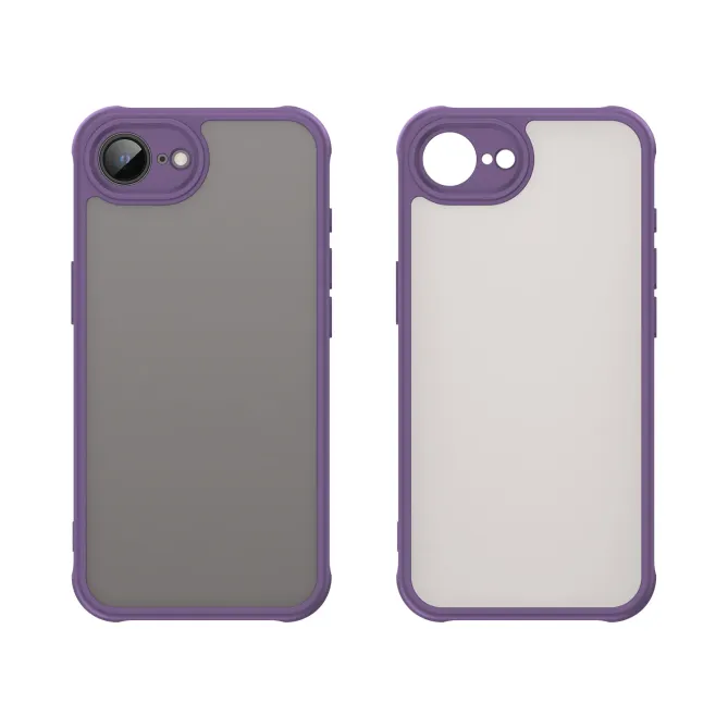 Coque iPhone 17e / 16e Intégrale avec Film Verre Trempé Skin Touch