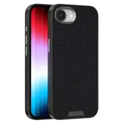 Coque iPhone 17e / 16e ABEEL Cuir Véritable Texturé MagSafe