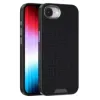 Coque iPhone 17e / 16e ABEEL Cuir Véritable Texturé MagSafe