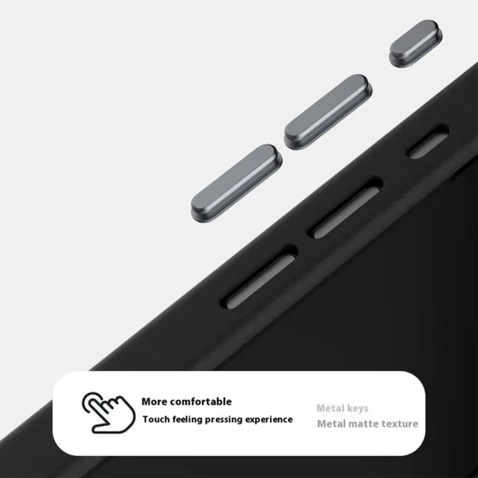 Coque iPhone 17e / 16e ABEEL Cuir Véritable Texturé MagSafe