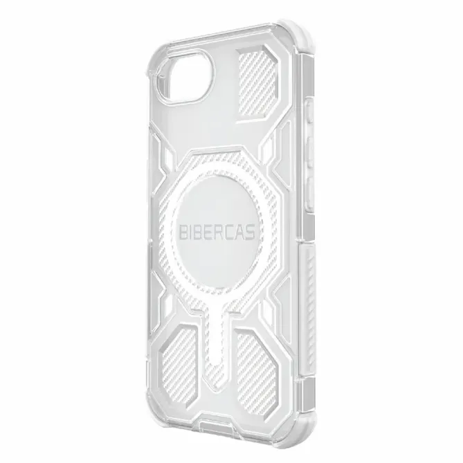 Coque iPhone 17e / 16e Antichoc Magnétique J-16 Transparent