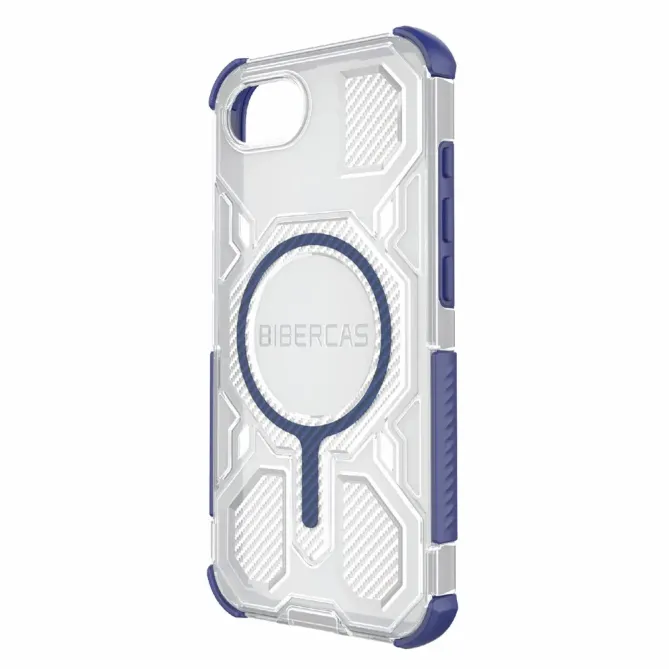 Coque iPhone 17e / 16e Antichoc Magnétique J-16 Transparent