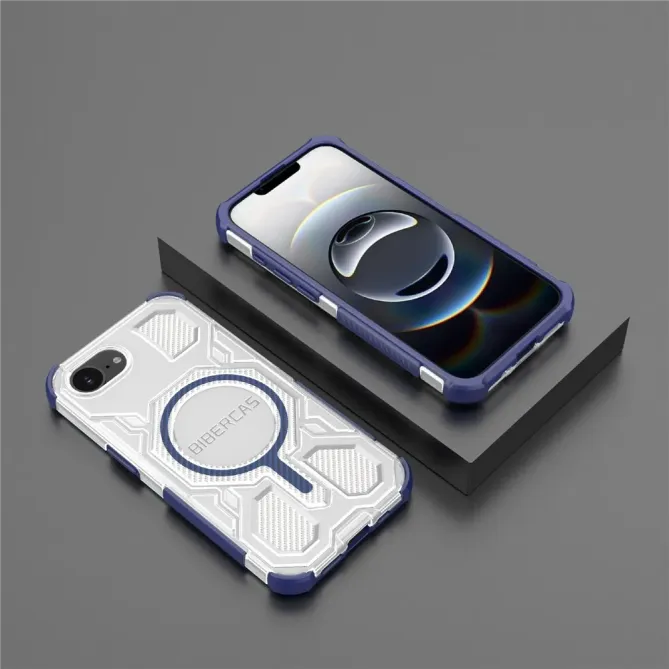 Coque iPhone 17e / 16e Antichoc Magnétique J-16 Transparent