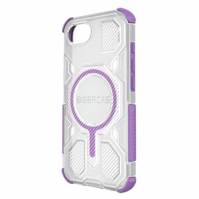 Coque iPhone 17e / 16e Antichoc Magnétique J-16 Transparent