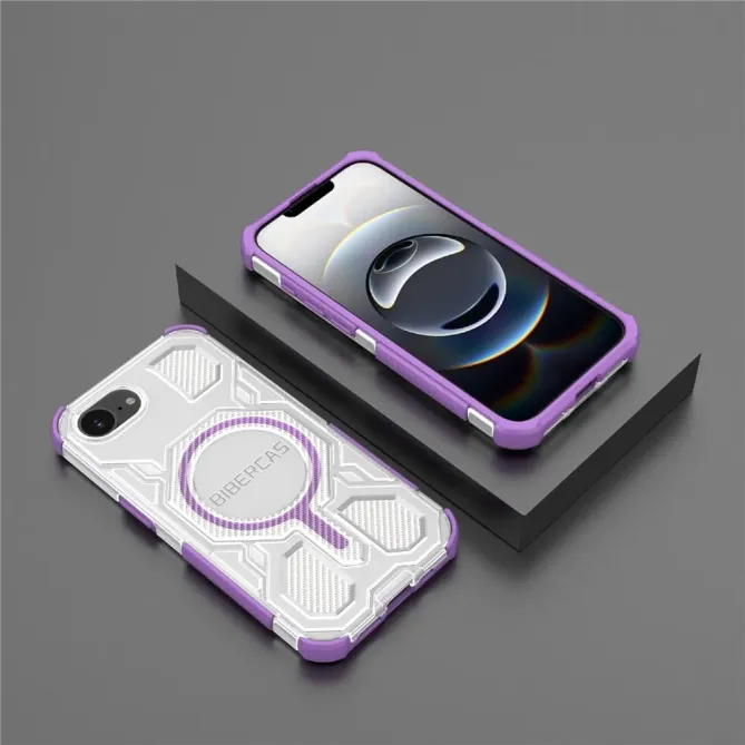 Coque iPhone 17e / 16e Antichoc Magnétique J-16 Transparent