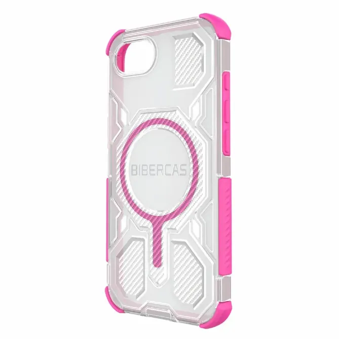 Coque iPhone 17e / 16e Antichoc Magnétique J-16 Transparent