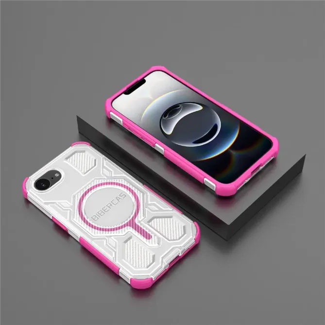 Coque iPhone 17e / 16e Antichoc Magnétique J-16 Transparent