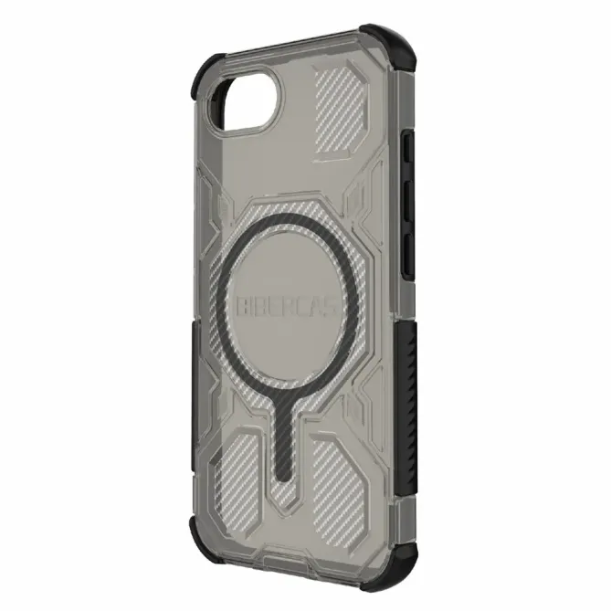 Coque iPhone 17e / 16e Antichoc Magnétique J-16 Transparent