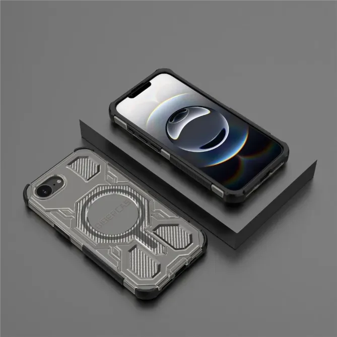 Coque iPhone 17e / 16e Antichoc Magnétique J-16 Transparent