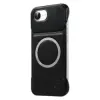 Coque iPhone 17e / 16e Effet Cuir MagSafe avec Aromathérapie