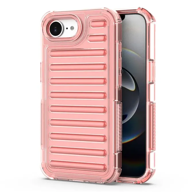 Coque iPhone 17e / 16e Armor Rayures Bi-matière Amovible