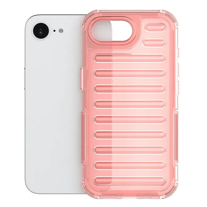Coque iPhone 17e / 16e Armor Rayures Bi-matière Amovible