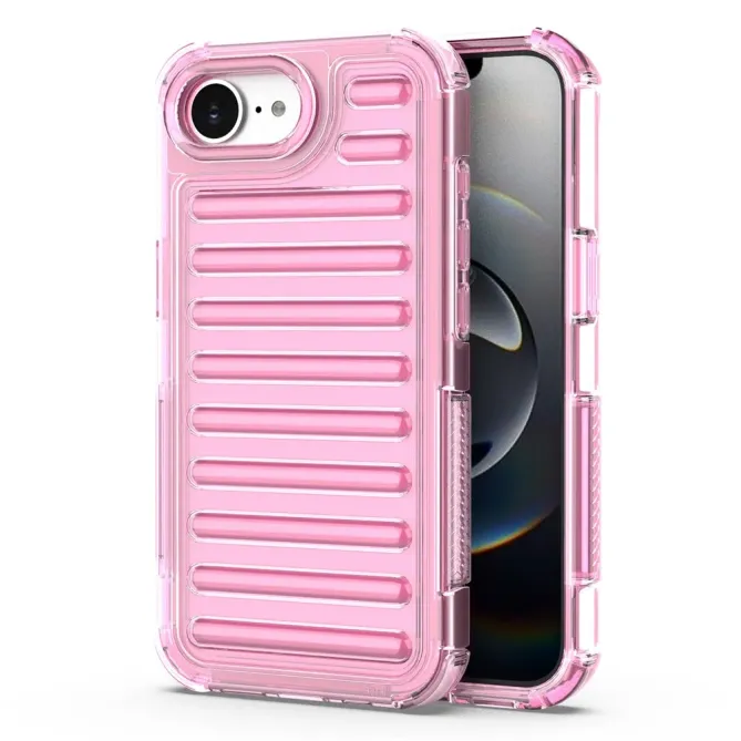 Coque iPhone 17e / 16e Armor Rayures Bi-matière Amovible