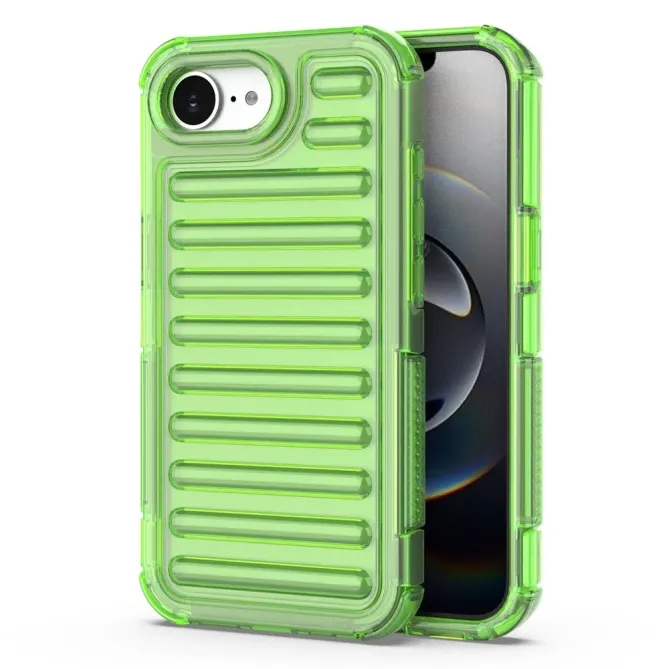 Coque iPhone 17e / 16e Armor Rayures Bi-matière Amovible