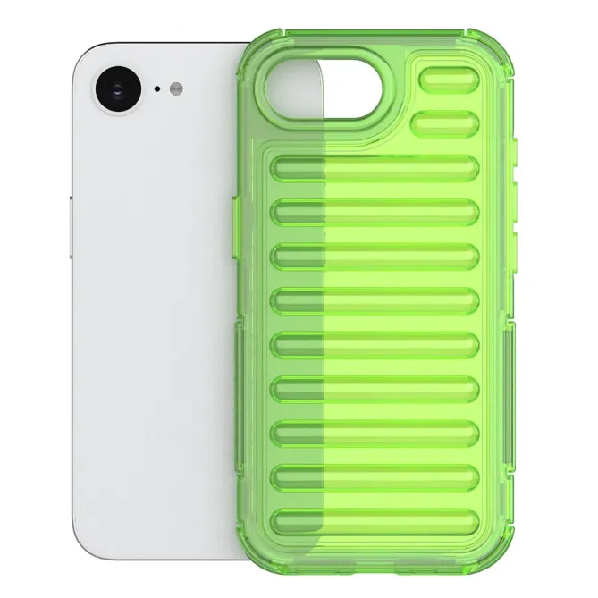 Coque iPhone 17e / 16e Armor Rayures Bi-matière Amovible