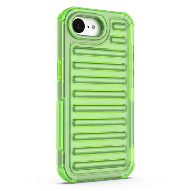 Coque iPhone 17e / 16e Armor Rayures Bi-matière Amovible