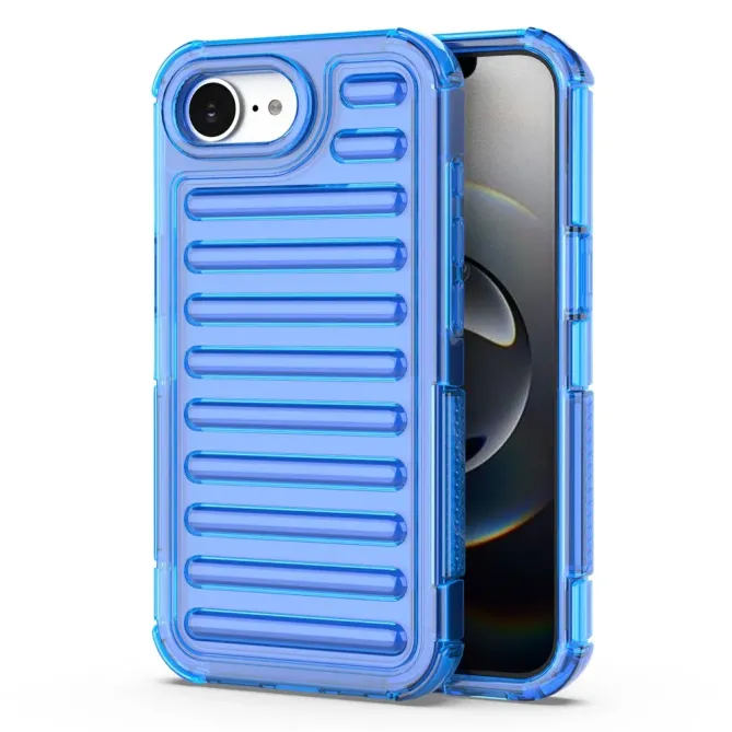Coque iPhone 17e / 16e Armor Rayures Bi-matière Amovible