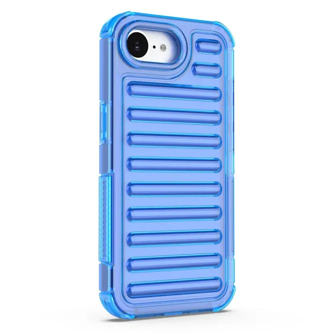 Coque iPhone 17e / 16e Armor Rayures Bi-matière Amovible