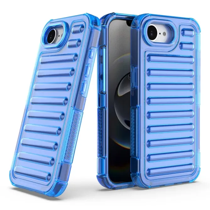 Coque iPhone 17e / 16e Armor Rayures Bi-matière Amovible