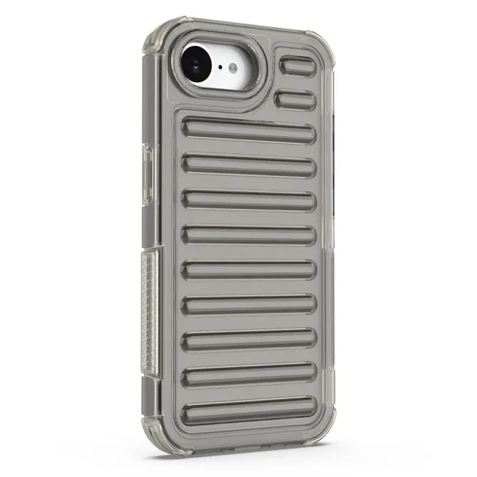 Coque iPhone 17e / 16e Armor Rayures Bi-matière Amovible