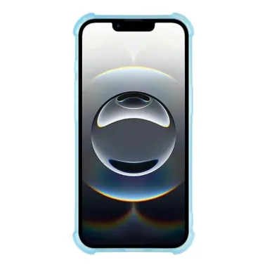 Coque iPhone 17e / 16e Silicone Mat Translucide à Coins Renforcés