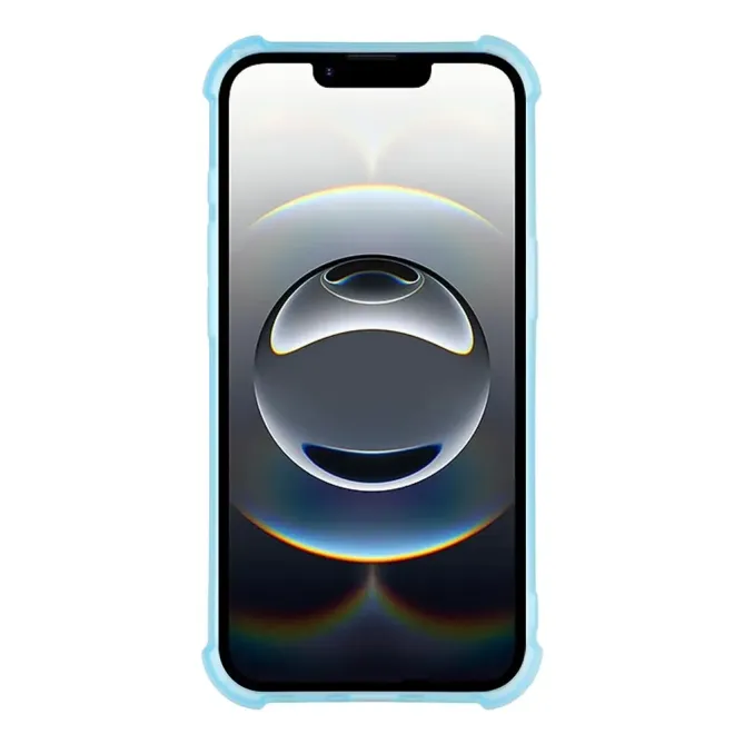 Coque iPhone 17e / 16e Silicone Mat Translucide à Coins Renforcés