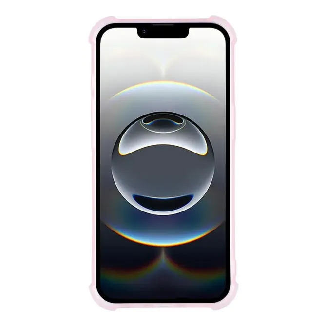 Coque iPhone 17e / 16e Silicone Mat Translucide à Coins Renforcés