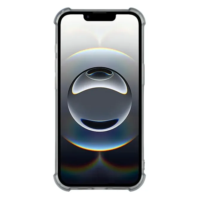 Coque iPhone 17e / 16e Silicone Mat Translucide à Coins Renforcés