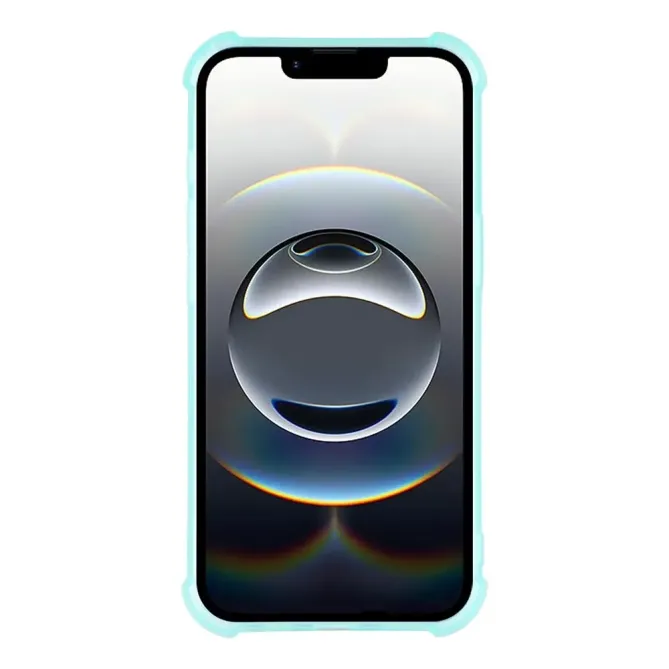 Coque iPhone 17e / 16e Silicone Mat Translucide à Coins Renforcés