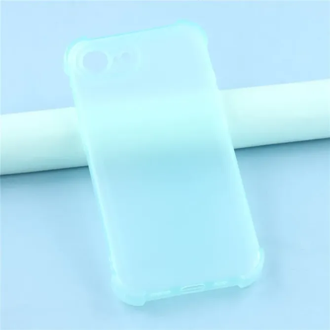 Coque iPhone 17e / 16e Silicone Mat Translucide à Coins Renforcés