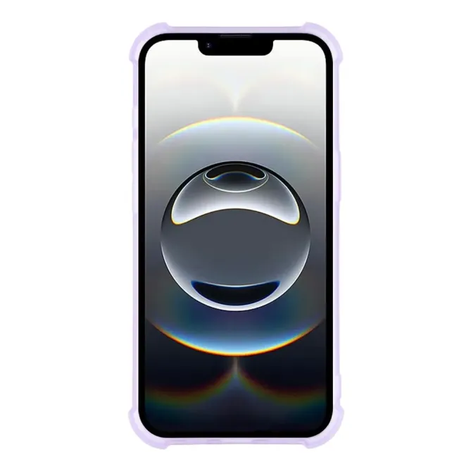 Coque iPhone 17e / 16e Silicone Mat Translucide à Coins Renforcés