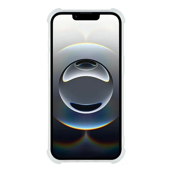 Coque iPhone 17e / 16e Silicone Mat Translucide à Coins Renforcés