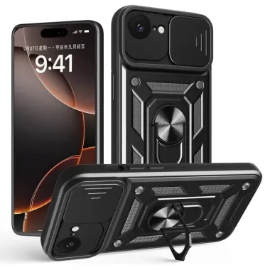 Coque iPhone 17e / 16e Camera Slide Fonction Support