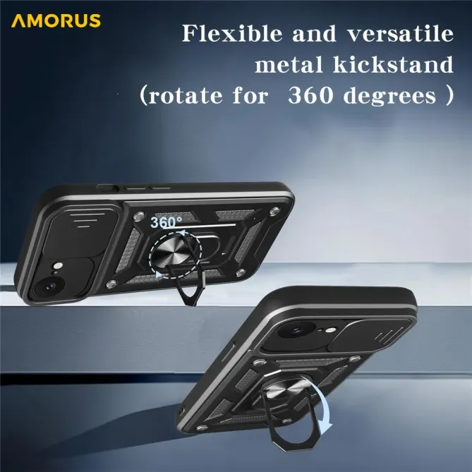 Coque iPhone 17e / 16e Camera Slide Fonction Support