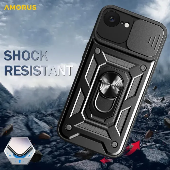 Coque iPhone 17e / 16e Camera Slide Fonction Support