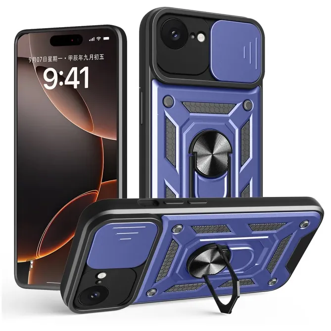 Coque iPhone 17e / 16e Camera Slide Fonction Support