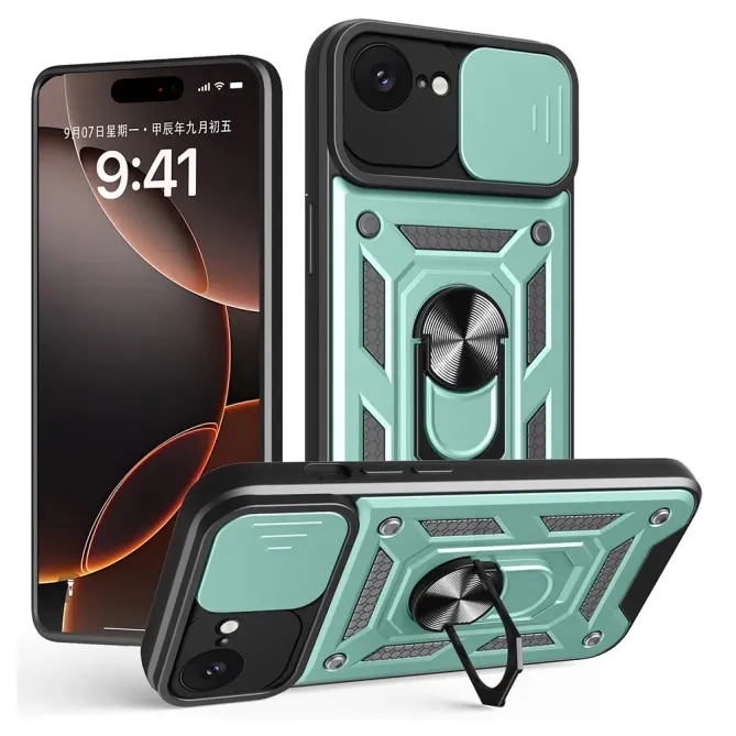 Coque iPhone 17e / 16e Camera Slide Fonction Support