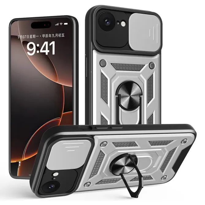 Coque iPhone 17e / 16e Camera Slide Fonction Support