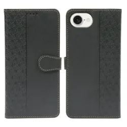 Housse iPhone 17e / 16e Coeurs Design Trèfle