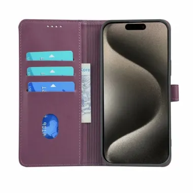 Housse iPhone 17e / 16e Coeurs Design Trèfle Violet - photo 22
